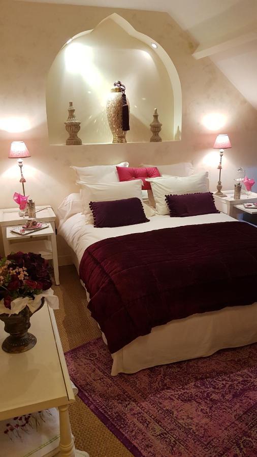 Chambres D'Hotes Jardin D'Ivoire Saint-Gervais-la-Forêt 외부 사진