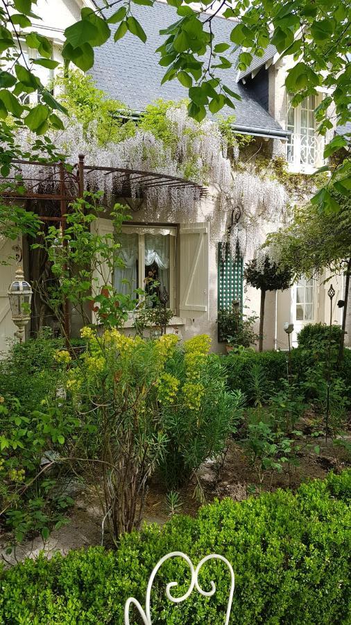 Chambres D'Hotes Jardin D'Ivoire Saint-Gervais-la-Forêt 외부 사진