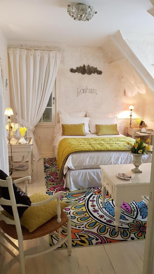 Chambres D'Hotes Jardin D'Ivoire Saint-Gervais-la-Forêt 외부 사진